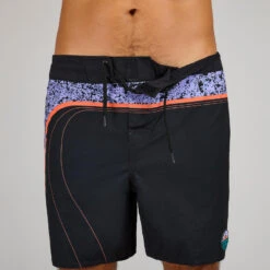 Boardshort Surf 500 17" REVIVAL -Plongée Série Magasin boardshort surf 500 17 revival 8