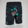 Boardshort Surf 500 19" PARADISE BLACK -Plongée Série Magasin boardshort surf 500 19 paradise black