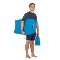 Bodyboard 100 Bleu Jaune Avec Leash Poignet 17 Bodyboard 100 Bleu Jaune Avec Leash Poignet -Plongée Série Magasin bodyboard 100 bleu jaune avec leash poignet 7