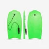 BODYBOARD 100 ENFANT 6-12 ANS - VERT 35" -Plongée Série Magasin bodyboard 100 enfant 6 12 ans vert 35