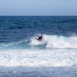 Bodyboard 500 Marron Bleu Avec Leash -Plongée Série Magasin bodyboard 500 marron bleu avec leash 1