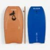 Bodyboard 500 Marron Bleu Avec Leash -Plongée Série Magasin bodyboard 500 marron bleu avec leash
