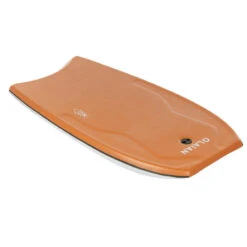 Bodyboard 500 Marron Bleu Avec Leash -Plongée Série Magasin bodyboard 500 marron bleu avec leash 3