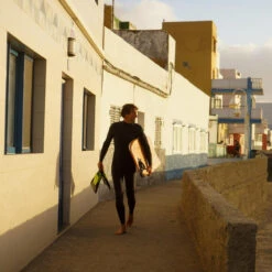 Bodyboard 500 Marron Bleu Avec Leash -Plongée Série Magasin bodyboard 500 marron bleu avec leash 9