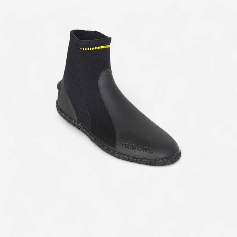 Bottillons Plongée Néoprène 3mm - Noir 3 Bottillons Plongée Néoprène 3mm - Noir