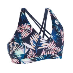 BRASSIERE TRIANGLE ROXY Bretelles Et Dos Réglables, Coques Préformées Amovibles -Plongée Série Magasin brassiere triangle roxy bretelles et dos reglables coques preformees amovibles 2