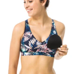 BRASSIERE TRIANGLE ROXY Bretelles Et Dos Réglables, Coques Préformées Amovibles -Plongée Série Magasin brassiere triangle roxy bretelles et dos reglables coques preformees amovibles 4