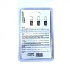 Cadenas Mini-Locker Pour Velo Shortboard / Longboard Ou Scooter -Plongée Série Magasin cadenas mini locker pour velo shortboard longboard ou scooter 2