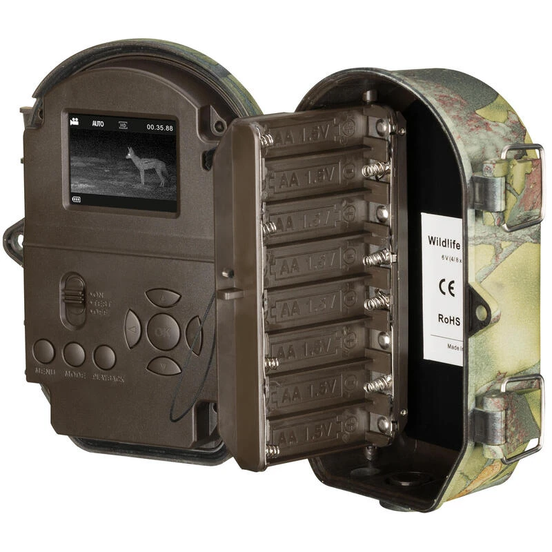 Caméra Numérique Pour La Faune Et La Flore BRESSER Vision De Jour Et De Nuit 6 Caméra Numérique Pour La Faune Et La Flore BRESSER Vision De Jour Et De Nuit – Image 4