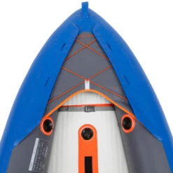 Canoë Kayak Gonflable 4 Places De Randonnée Fond Haute Pression - X100+ 16 Canoë Kayak Gonflable 4 Places De Randonnée Fond Haute Pression - X100+ -Plongée Série Magasin canoe kayak gonflable 4 places de randonnee fond haute pression x100 4