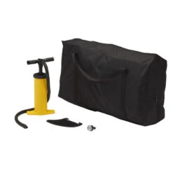 Canoë Kayak Gonflable Bleu 1 à 2 Places + Pagaie + Sac Transport + Pompe Double -Plongée Série Magasin canoe kayak gonflable bleu 1 a 2 places pagaie sac transport pompe double 3