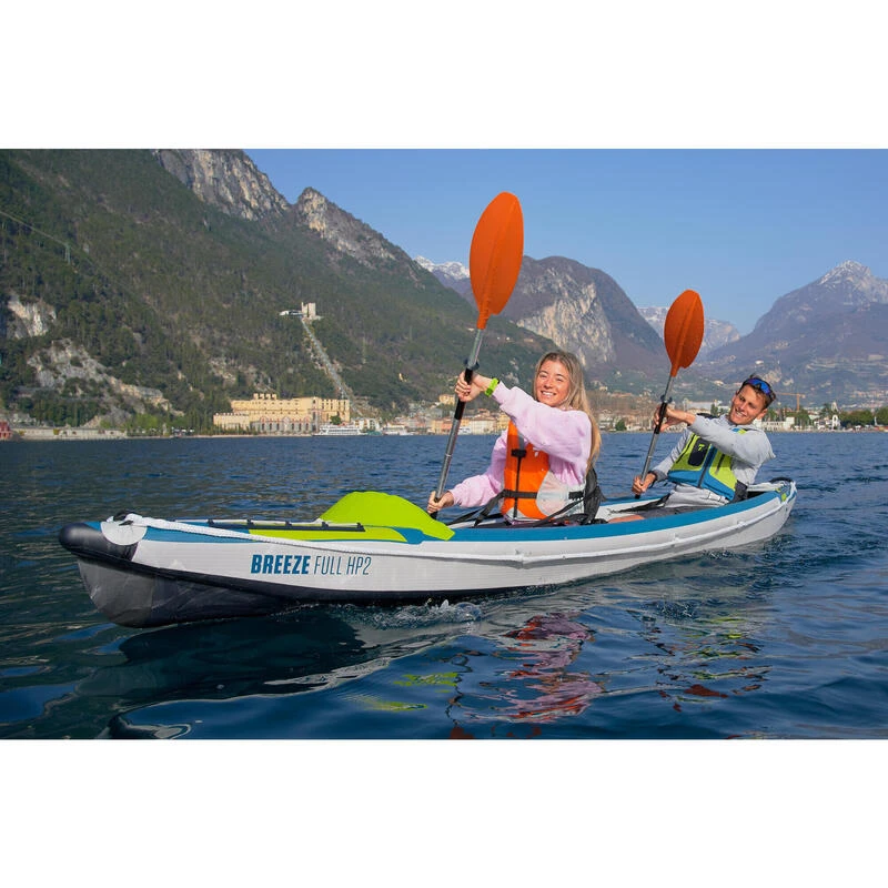 CANOE KAYAK GONFLABLE BREEZE HAUTE PRESSION 3 PLACES TAHE 4 CANOE KAYAK GONFLABLE BREEZE HAUTE PRESSION 3 PLACES TAHE – Image 2