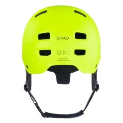 CASQUE DE KITE / WING KS 500 Jaune Fluo -Plongée Série Magasin casque de kite wing ks 500 jaune fluo 4