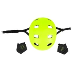 CASQUE DE KITE / WING KS 500 Jaune Fluo -Plongée Série Magasin casque de kite wing ks 500 jaune fluo 6