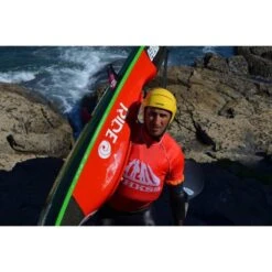 Casque De Protection Unisexe Kitesurf Et Sport Nautiques OCEAN RHINO Jaune -Plongée Série Magasin casque de protection unisexe kitesurf et sport nautiques ocean rhino jaune 4