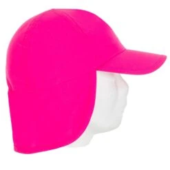 Casquette Anti UV Bébé Nageur Rose -Plongée Série Magasin casquette anti uv bebe nageur rose 4