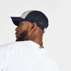 Tribord Casquette Bateau Sailing 500 Adulte Voile Gris Bleu -Plongée Série Magasin casquette bateau sailing 500 adulte voile gris bleu 2