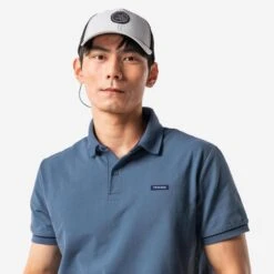 Tribord Casquette Bateau Sailing 500 Adulte Voile Gris Clair