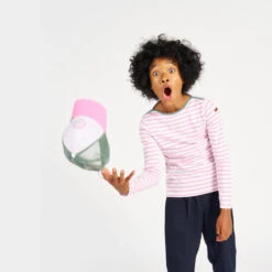 Tribord Casquette Bateau Sailing 500 Enfant Voile Rose Gris -Plongée Série Magasin casquette bateau sailing 500 enfant voile rose gris 9