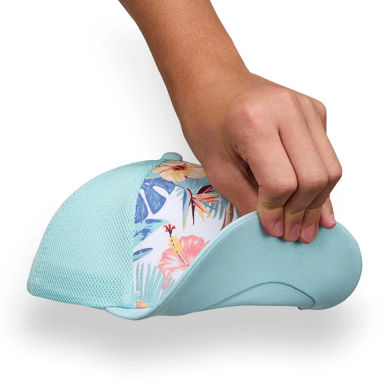 CASQUETTE TRUCKER SURF JUNIOR TURQUOISE 4 CASQUETTE TRUCKER SURF JUNIOR TURQUOISE – Image 2