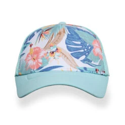 CASQUETTE TRUCKER SURF JUNIOR TURQUOISE 13 CASQUETTE TRUCKER SURF JUNIOR TURQUOISE -Plongée Série Magasin casquette trucker surf junior turquoise 3