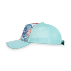 CASQUETTE TRUCKER SURF JUNIOR TURQUOISE 14 CASQUETTE TRUCKER SURF JUNIOR TURQUOISE -Plongée Série Magasin casquette trucker surf junior turquoise 4