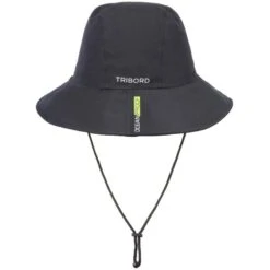 Tribord Chapeau Imperméable SAILING 900 Noir -Plongée Série Magasin chapeau impermeable sailing 900 noir 3