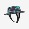 Chapeau Surf Adulte - 500 Popy Noir -Plongée Série Magasin chapeau surf adulte 500 popy noir