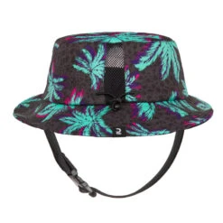 Chapeau Surf Adulte - 500 Popy Noir -Plongée Série Magasin chapeau surf adulte 500 popy noir 2