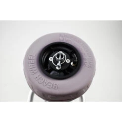 Chariot Alu 1 Paddle Roues Basse Pression Spécial Plage -Plongée Série Magasin chariot alu 1 paddle roues basse pression special plage 2