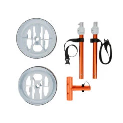 Chariot De Transport Ultra-compact Pour SUP Et Kayak -Plongée Série Magasin chariot de transport ultra compact pour sup et kayak 4