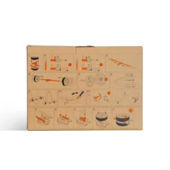 Chariot De Transport Ultra-compact Pour SUP Et Kayak -Plongée Série Magasin chariot de transport ultra compact pour sup et kayak 9