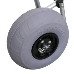 CHARIOT UNIVERSEL DE KAYAK AVEC ROUE BALLON - RYDE -Plongée Série Magasin chariot universel de kayak avec roue ballon ryde 3