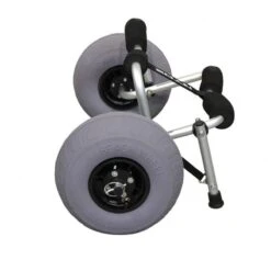 CHARIOT UNIVERSEL DE KAYAK AVEC ROUE BALLON - RYDE -Plongée Série Magasin chariot universel de kayak avec roue ballon ryde 4