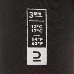 Chausson Junior 500 3mm Noir Rouge -Plongée Série Magasin chausson junior 500 3mm noir rouge 7