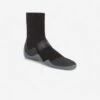 Chaussons Surf 500 Bottillons Néoprène 3 Mm Noir -Plongée Série Magasin chaussons surf 500 bottillons neoprene 3 mm noir