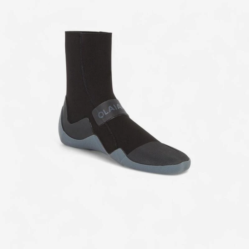 Chaussons Surf 500 Bottillons Néoprène 3 Mm Noir 3 Chaussons Surf 500 Bottillons Néoprène 3 Mm Noir