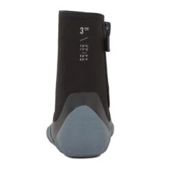 Chaussons Surf Bottillons 500 Néoprène Zip 3 Mm Noir Gris 10 Chaussons Surf Bottillons 500 Néoprène Zip 3 Mm Noir Gris -Plongée Série Magasin chaussons surf bottillons 500 neoprene zip 3 mm noir gris 2