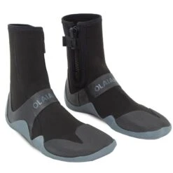 Chaussons Surf Bottillons 500 Néoprène Zip 3 Mm Noir Gris 12 Chaussons Surf Bottillons 500 Néoprène Zip 3 Mm Noir Gris -Plongée Série Magasin chaussons surf bottillons 500 neoprene zip 3 mm noir gris 4