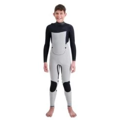 Combinaison 3/2mm Chestzip Thermal Surfing Cold Water Enfant Coastlines Steamer -Plongée Série Magasin combinaison 32mm chestzip thermal surfing cold water enfant coastlines steamer 2