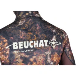 BEUCHAT Combinaison De Chasse Sous-marine Rocksea Trigocamo Wide Veste 3mm -Plongée Série Magasin combinaison de chasse sous marine rocksea trigocamo wide veste 3mm 3