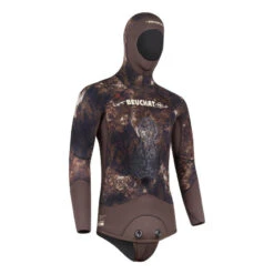 BEUCHAT Combinaison De Chasse Sous-marine Rocksea Trigocamo Wide Veste 7mm -Plongée Série Magasin combinaison de chasse sous marine rocksea trigocamo wide veste 7mm 4