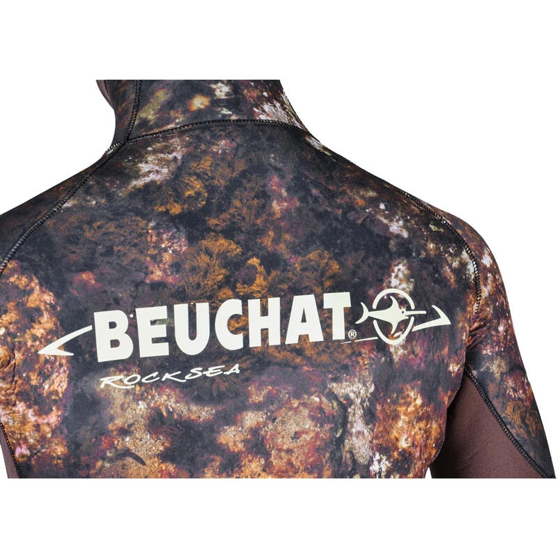 BEUCHAT Combinaison De Chasse Sous-marine Rocksea Trigocamo Wide Veste 9mm 4 BEUCHAT Combinaison De Chasse Sous-marine Rocksea Trigocamo Wide Veste 9mm – Image 2