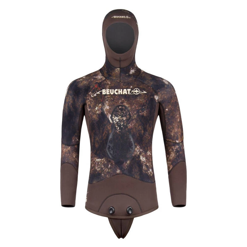 BEUCHAT Combinaison De Chasse Sous-marine Rocksea Trigocamo Wide Veste 9mm 7 BEUCHAT Combinaison De Chasse Sous-marine Rocksea Trigocamo Wide Veste 9mm – Image 5