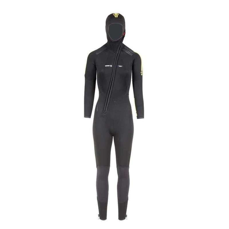 BEUCHAT Combinaison De Plongée 7mm Avec Cagoule Femme 1Dive 7 BEUCHAT Combinaison De Plongée 7mm Avec Cagoule Femme 1Dive – Image 5