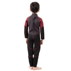 TRESPASS Combinaison De Plongée AMIGO 3MM Enfant (Bordeaux Chiné) -Plongée Série Magasin combinaison de plongee amigo 3mm enfant bordeaux chine 3