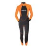 BEUCHAT Combinaison De Plongée Sous-marine 3 Mm Femme ATOLL, Orange Et Noir -Plongée Série Magasin combinaison de plongee sous marine 3 mm femme atoll orange et noir