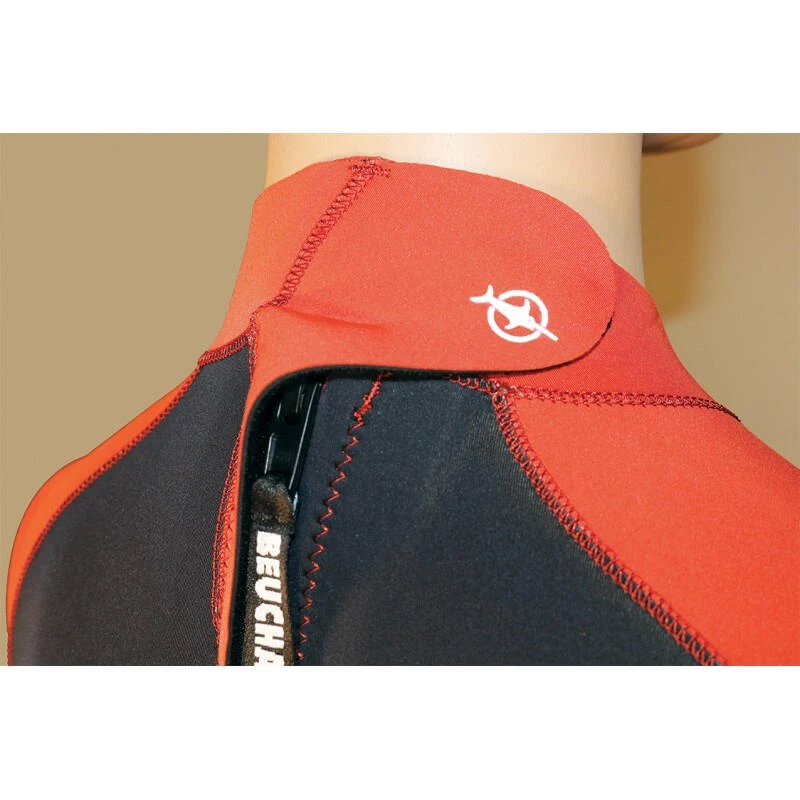 BEUCHAT Combinaison De Plongée Sous-marine 3 Mm Homme ATOLL, Orange Et Noir 6 BEUCHAT Combinaison De Plongée Sous-marine 3 Mm Homme ATOLL, Orange Et Noir – Image 4