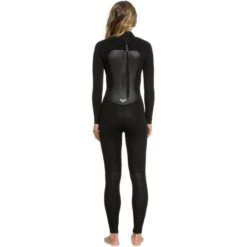 Roxy Combinaison De Surf 4/3mm Zip Dos - Noir - Prologue - Femme 7 Roxy Combinaison De Surf 4/3mm Zip Dos - Noir - Prologue - Femme -Plongée Série Magasin combinaison de surf 43mm zip dos noir prologue femme 2