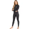 Billabong Combinaison De Surf 5/4mm Zip Dos - Noir - Launch - Femme -Plongée Série Magasin combinaison de surf 54mm zip dos noir launch femme